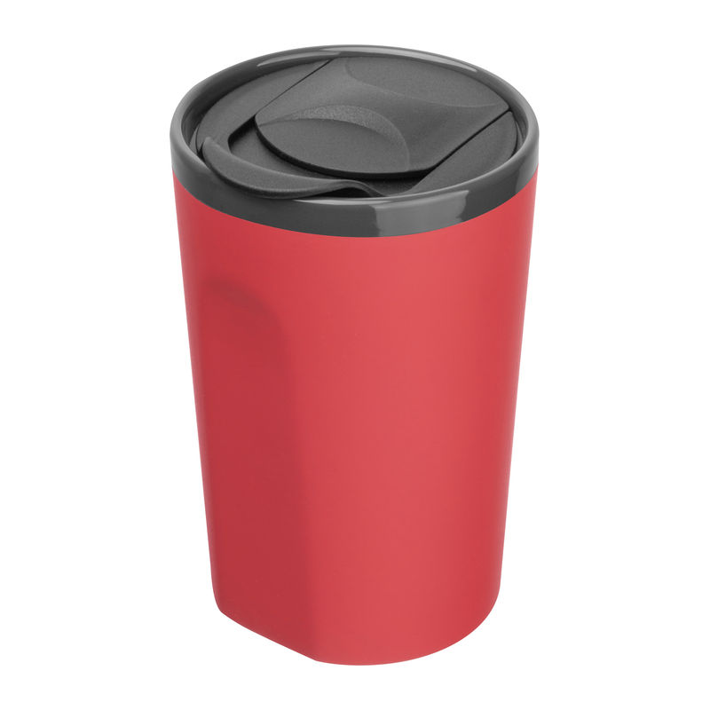 Gumírozott kerámia utazó pohár, 400 ml